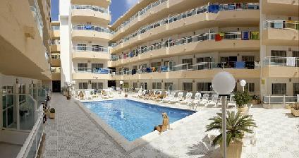 Apartamentos Mira Mola Figueretas Buitenkant foto