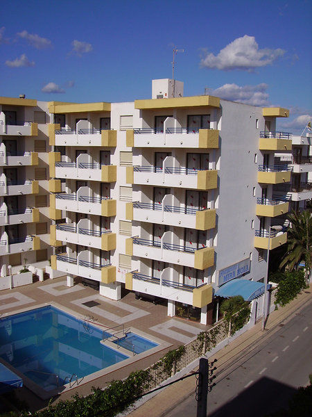 Apartamentos Mira Mola Figueretas Buitenkant foto
