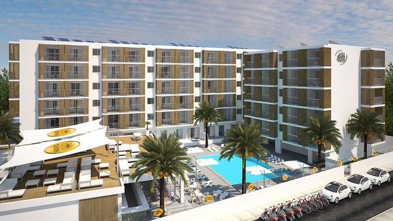 Apartamentos Mira Mola Figueretas Buitenkant foto