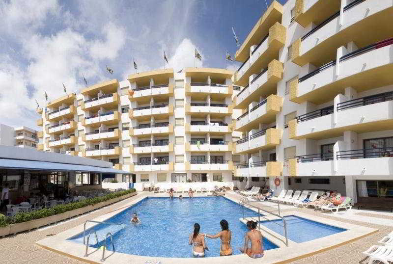 Apartamentos Mira Mola Figueretas Buitenkant foto