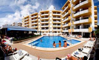 Apartamentos Mira Mola Figueretas Buitenkant foto